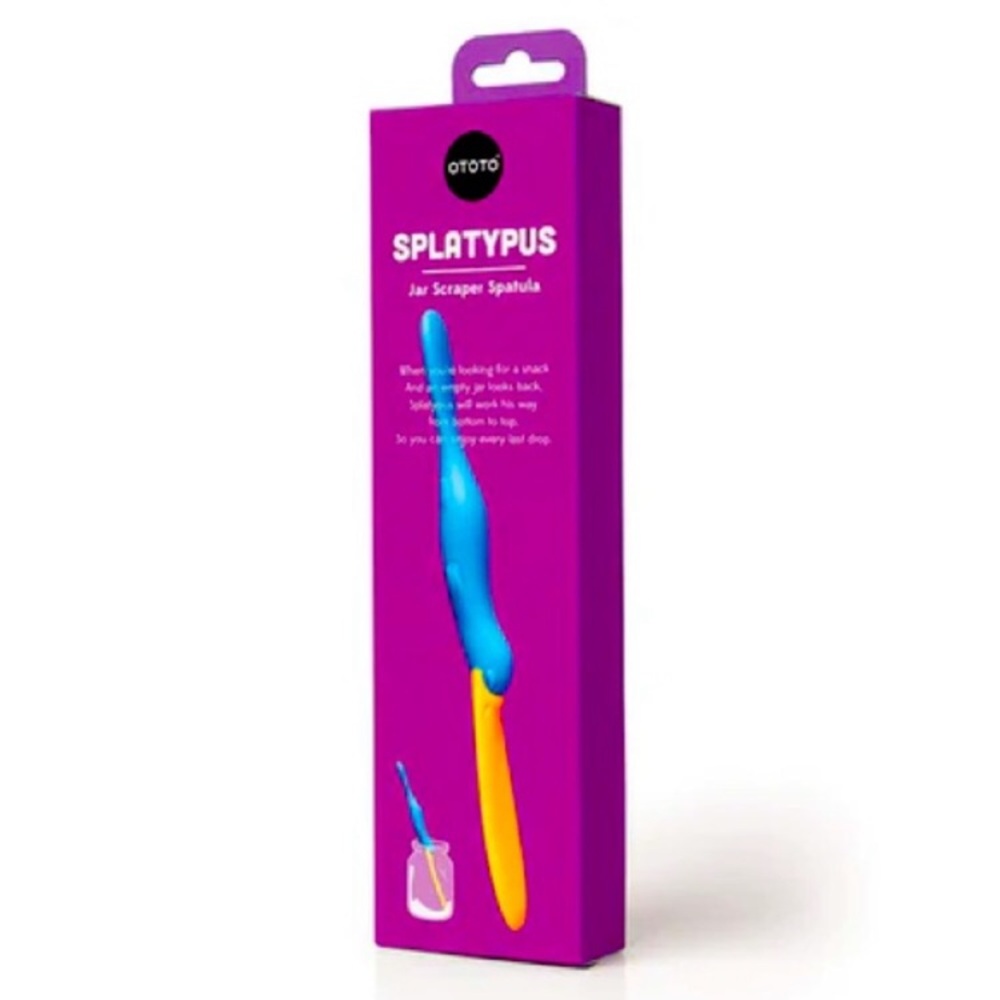 OTOTO Splatypus Jar Scraper Spatula
